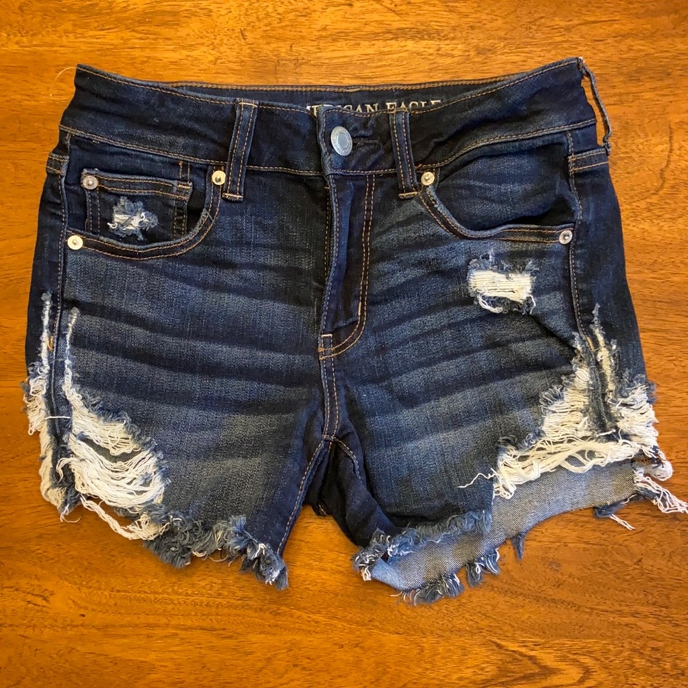 American eagle outfitters denim shorts
